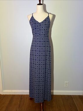 alisha knit strappy back maxi dress Market & Spruce | Dresses | Alisha Knit Strappy Back Maxi Dress In Navy S